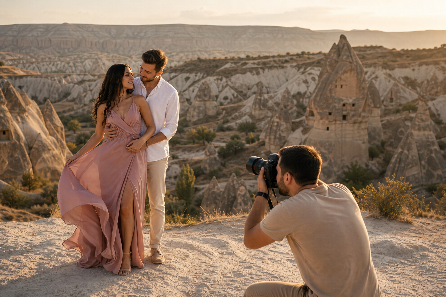 Full package photo shoots in Cappadocia